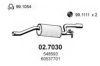 ALFA 60537701 End Silencer